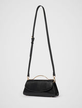 Noelle Small Metal Top Handle Bag Forever New