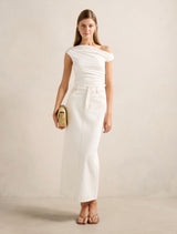 Rylee Tipped Shoulder Top