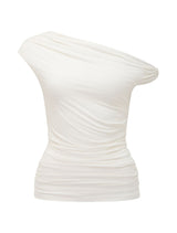 Rylee Tipped Shoulder Top