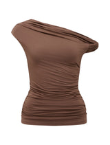 Rylee Tipped Shoulder Top