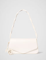 Finley Flower Shoulder Bag 0 White Forever New