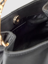 Juniper Jewel Handle Soft Clutch Forever New