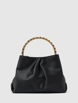 Juniper Jewel Handle Soft Clutch Forever New