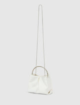 Juniper Jewel Handle Soft Clutch Forever New