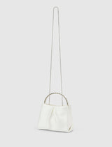 Juniper Jewel Handle Soft Clutch Forever New