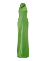 Clementine High Neck Satin Maxi Dress Forever New
