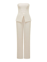 Raye Strapless Jumpsuit Forever New