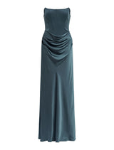 Isra Drape Strapless Maxi Dress Forever New