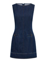 Spencer Denim Mini Dress