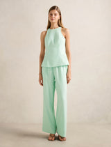 Liliana Linen Top Forever New