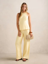 Liliana Linen Top Forever New