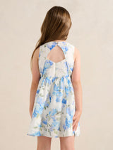 Josie Girls Open Back Mini Dress Forever New