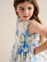 Josie Girls Open Back Mini Dress Forever New