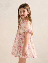 Juliana Girls Puff Sleeve Dress Forever New