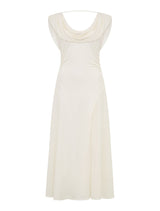 Oceana Cowl Jersey Dress Forever New