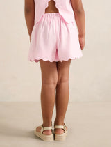 Aria Girls Scalloped Skort Forever New