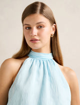 Maisie Halter Tie Up Top Forever New