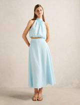 Maisie Halter Tie Up Top Forever New