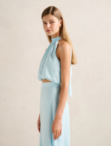 Maisie Halter Tie Up Top Forever New