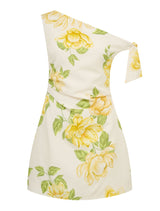 Giada Tipped Bow Mini Dress