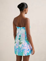 Skye Petite Strapless Mini Dress Forever New