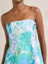 Skye Petite Strapless Mini Dress Forever New