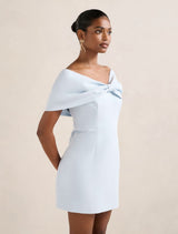 Scottie Petite Strapless Bow Mini Dress Forever New