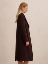 Danielle Single Breasted Coat Forever New