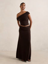 Mimi Petite Off Shoulder Top Forever New