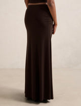 Mimi Petite Flute Maxi Skirt Forever New
