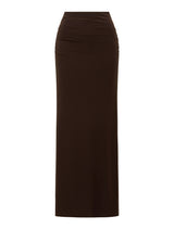 Mimi Petite Flute Maxi Skirt