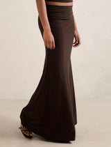 Mimi Petite Flute Maxi Skirt