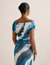 Mimi Petite Off Shoulder Top Forever New