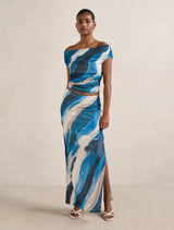 Mimi Petite Off Shoulder Top Forever New