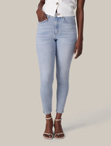 Nala Mid-Rise Skinny Jeans Light Wash Forever New