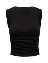 Karlie Rib Detail Knit Top Forever New