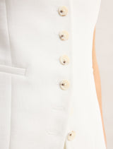 Ayla Contrast Waistcoat Forever New