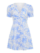 Saffron Linen Mini Dress