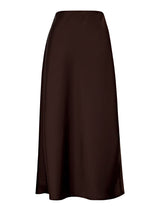 Sally Satin Column Midi Skirt Forever New