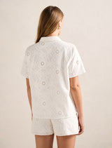 Bridie Embroidery Shirt Forever New
