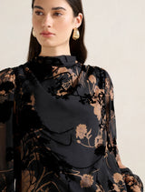 Amaya Drape Blouse Forever New