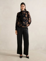 Amaya Drape Blouse Forever New