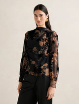 Amaya Drape Blouse Forever New