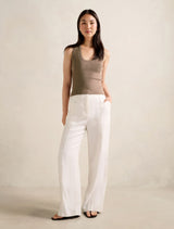 Harley Scoop Neck Tank Top Forever New