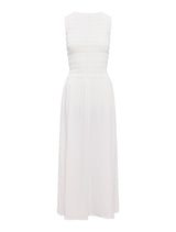 Indy Woven Mixed Midi Dress Forever New