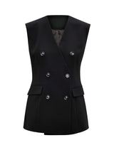 Myra Sleeveless Blazer Forever New