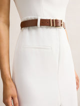 Sara Tailored Column Midi Dress Forever New