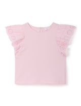 Aurora Flutter Sleeve Girls T-Shirt