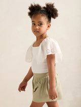 Aurora Flutter Sleeve Girls T-Shirt Forever New