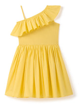 Sadie One-Shoulder Frill Girls Dress Forever New